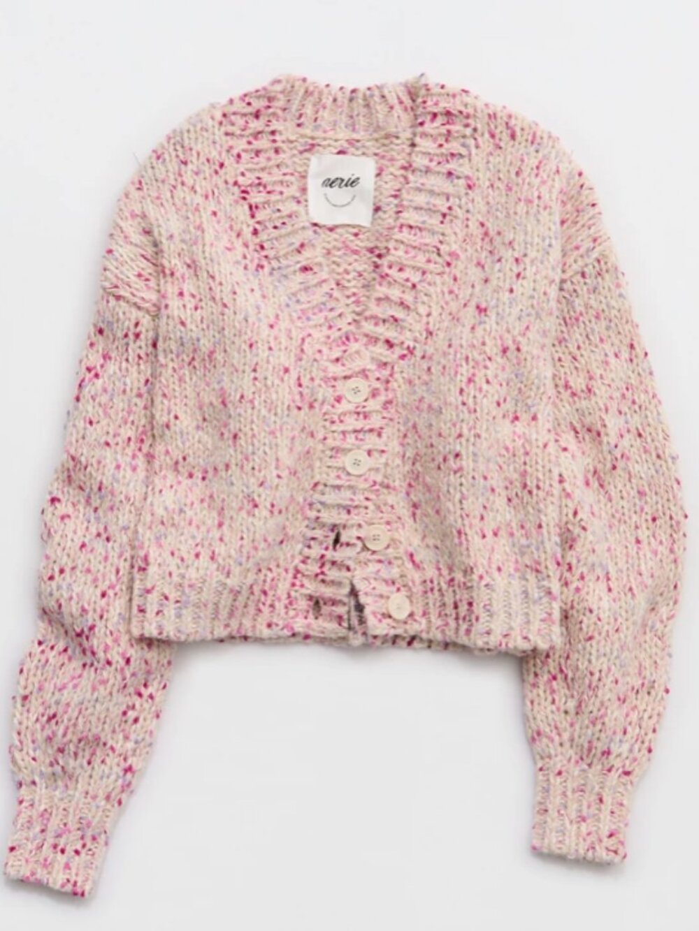 Aerie Confetti Cardigan